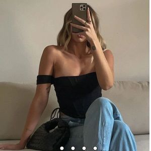 NWT Black Rumoured Westwood Corset